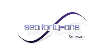 Sea Forty-One Software Logo